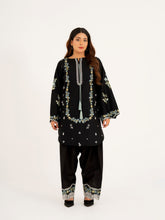 2 PIECE - EMBROIDERED SUIT